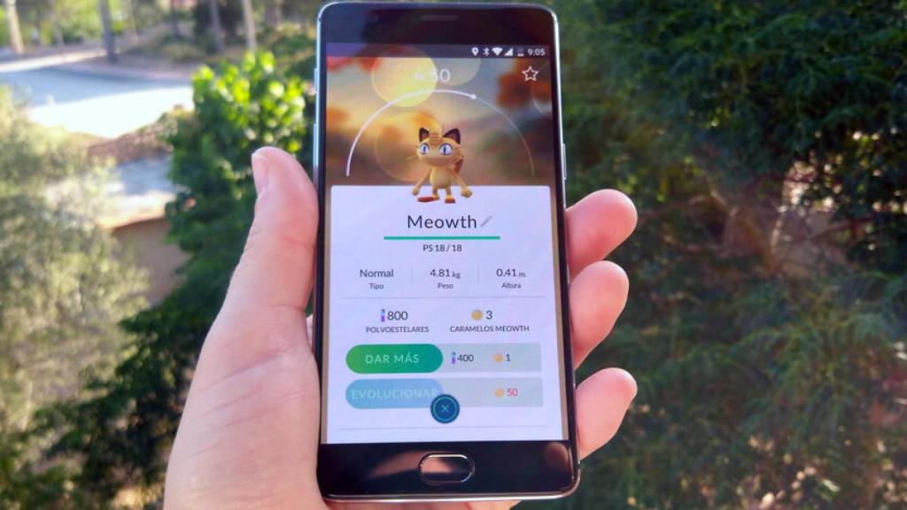 Probamos Pokémon GO para Android, así ha sido nuestra primera partida