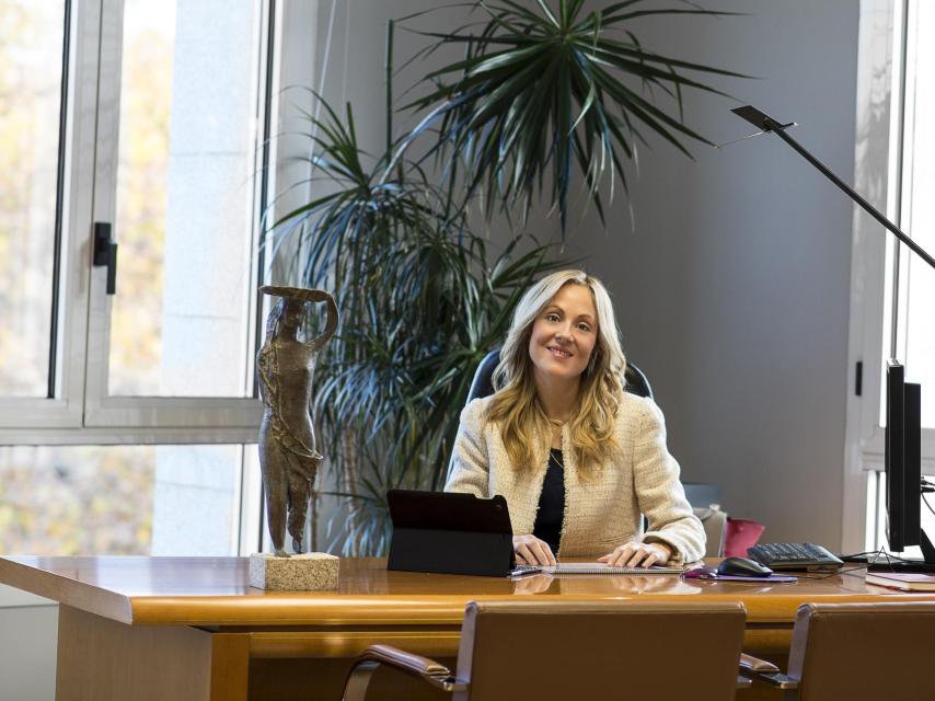 Emma Navarro, presidenta del ICO y exjefa del gabinete Guindos.
