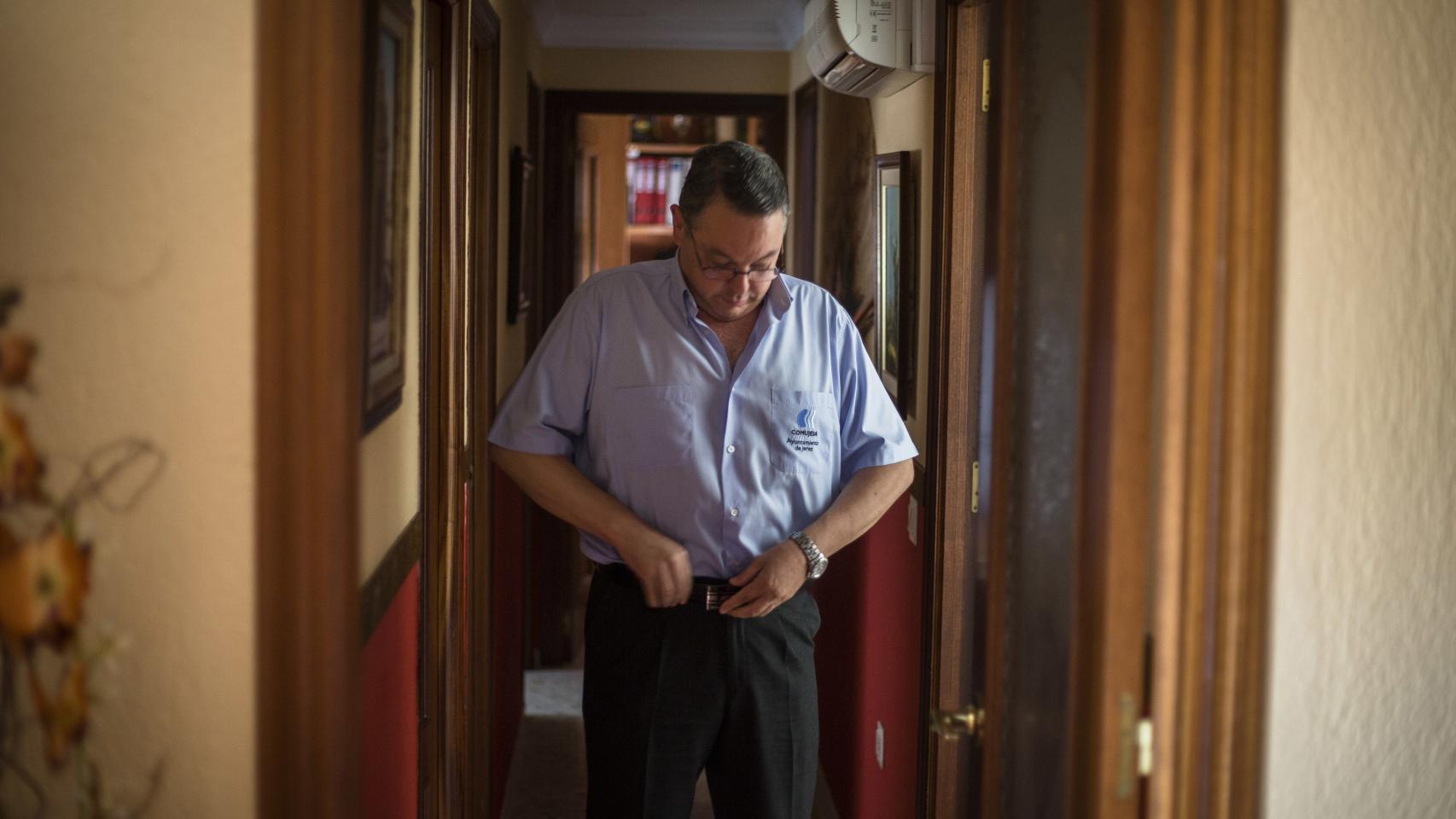 Paco tiene 51 años y a lo largo de su vida ha salvado ya a cinco personas.