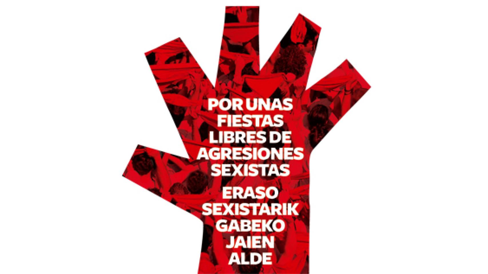 La campaña en contra de las agresiones sexistas.