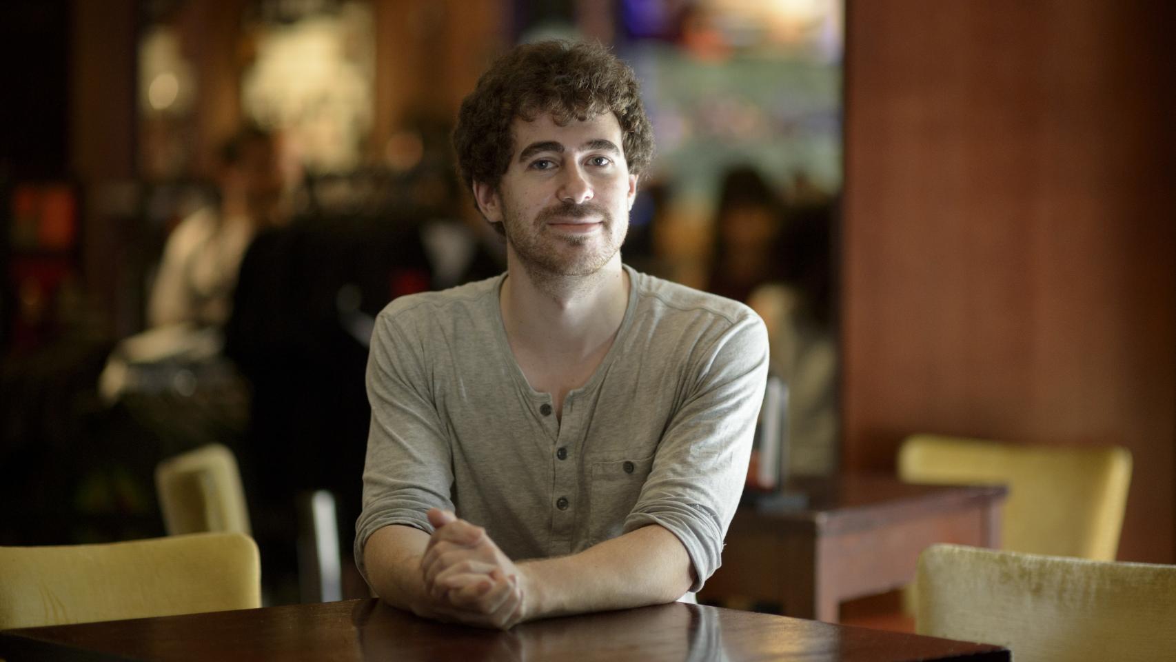 Mike llegó hace cinco años a Sevilla para trabajar como auxiliar de conversación.