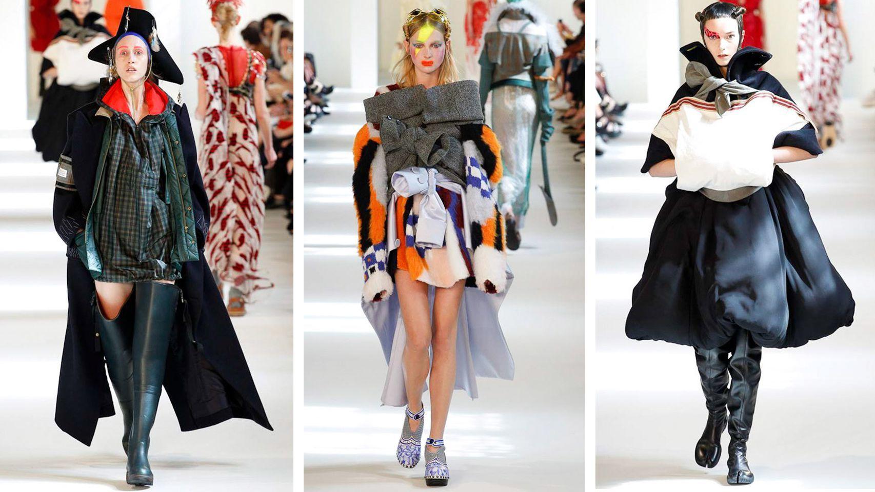 Desfile de la casa de moda Maison Margiela Otoño-Invierno 2016/17.