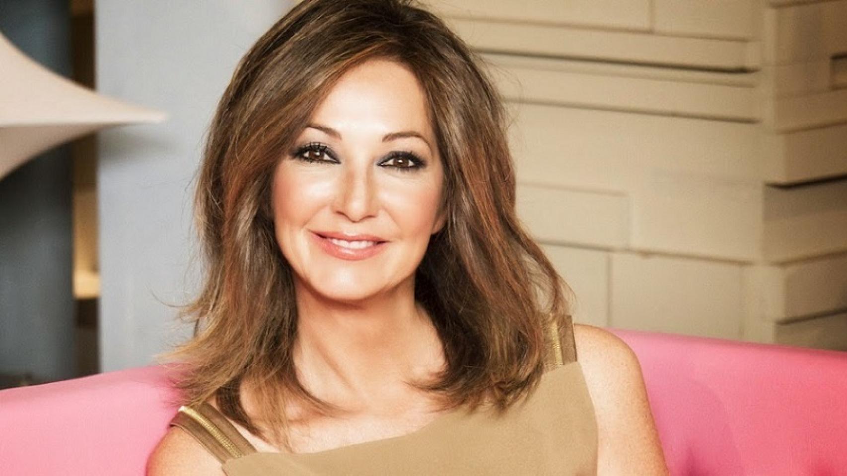 La presentadora Ana Rosa Quintana.