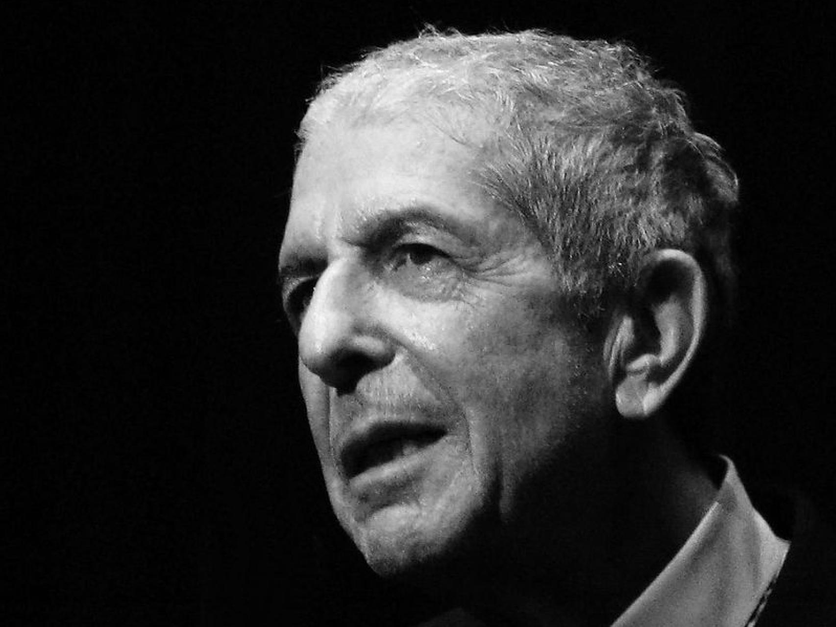 Leonard Cohen.
