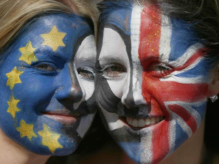 Manifestación en Londres tras el 'brexit'.