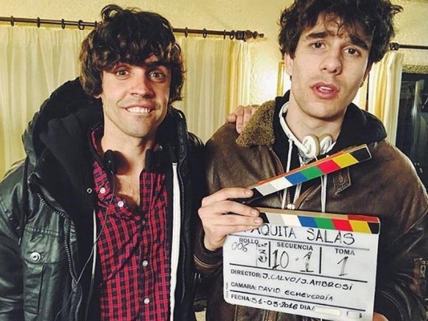 Javier Ambrossi y Javier Calvo, creadores de Paquita Salas.