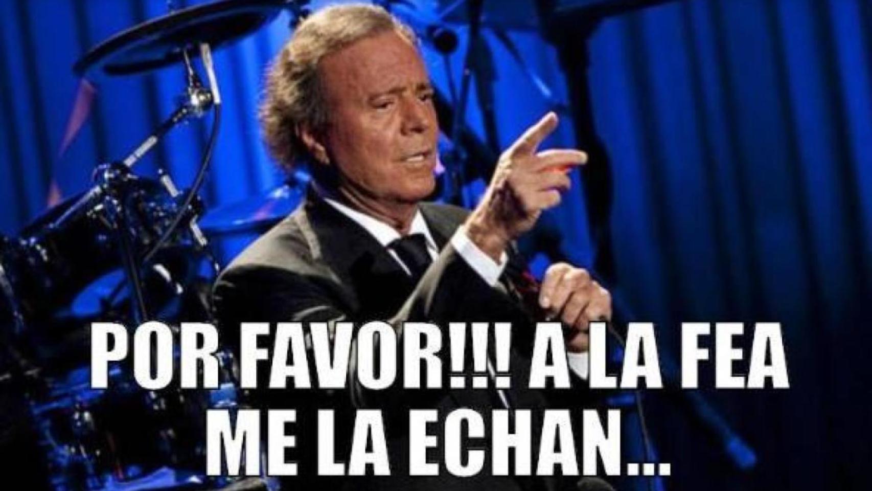 Julio, una máquina del amor y de memes