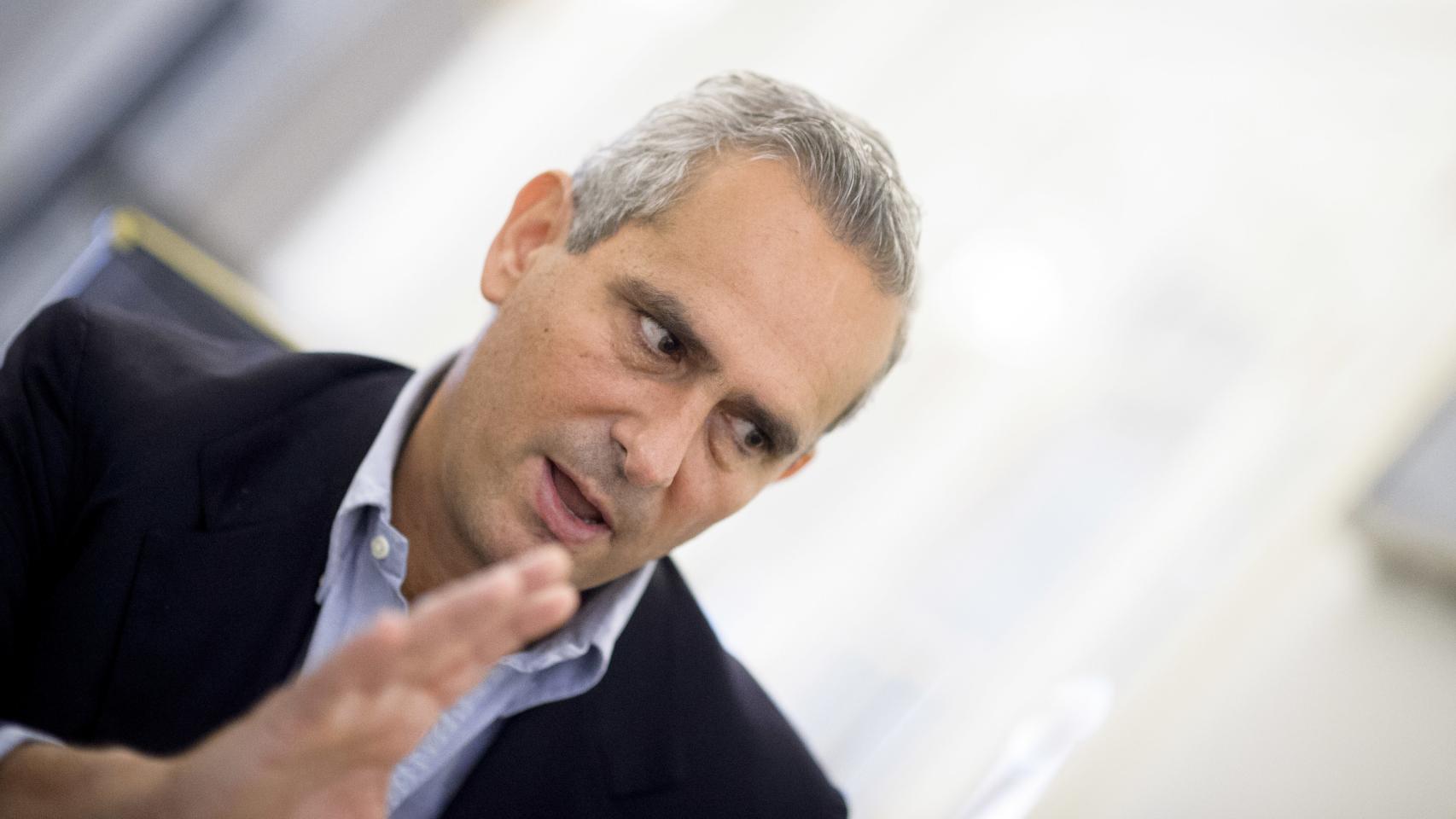 Cipriani durante la entrevista con EL ESPAÑOL.