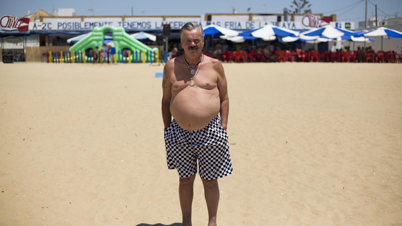 JuanJoya 'Risitas' este viernes en Punta Umbría