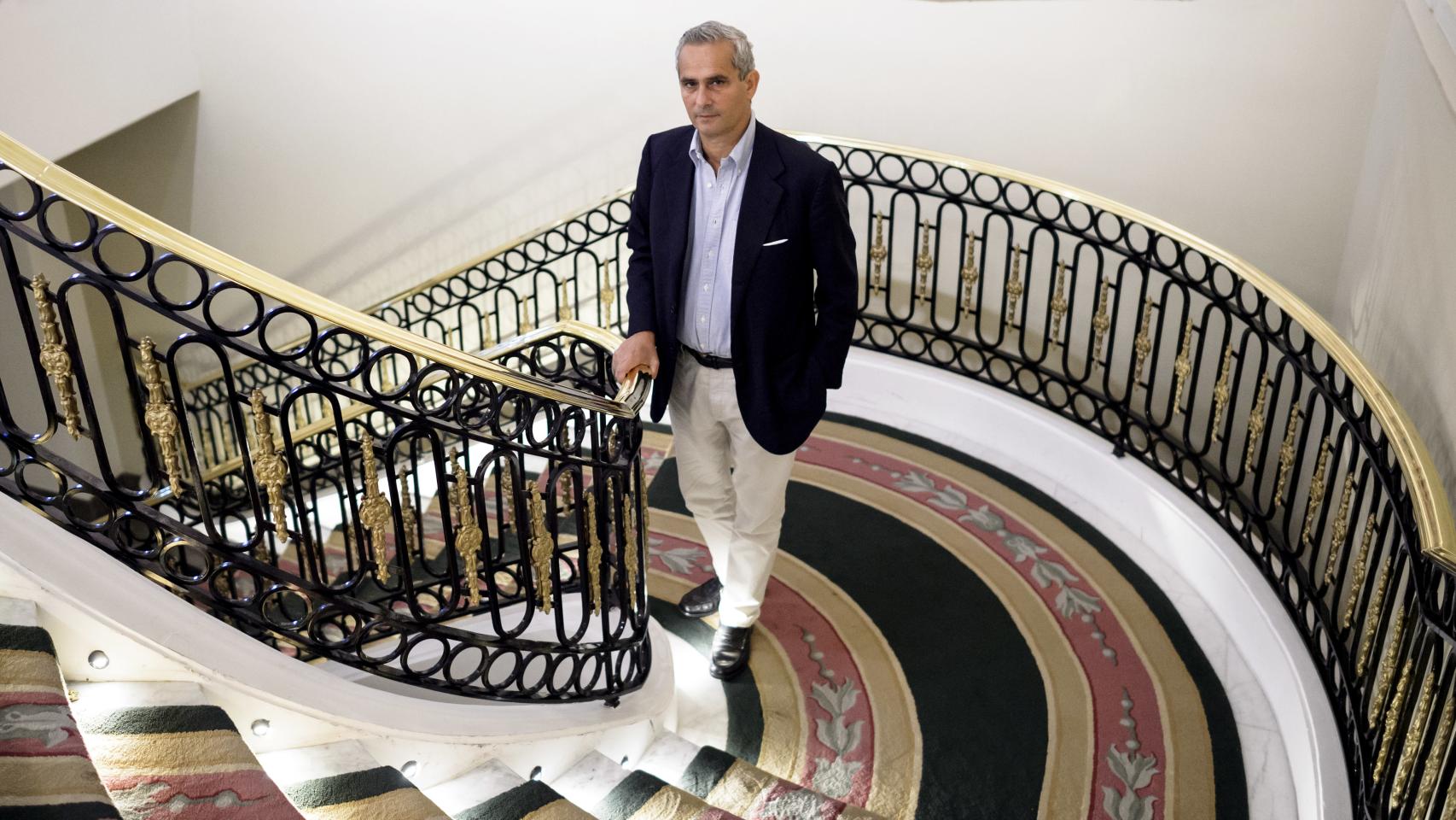 El responsable de Alibaba en España, Rodrigo Cipriani.