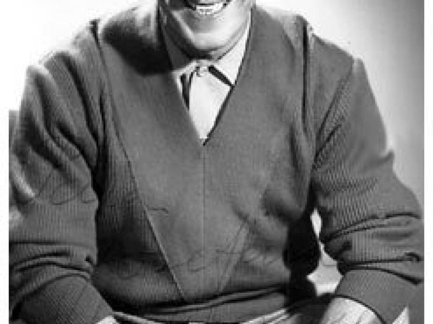 Paco Martínez Soria de joven