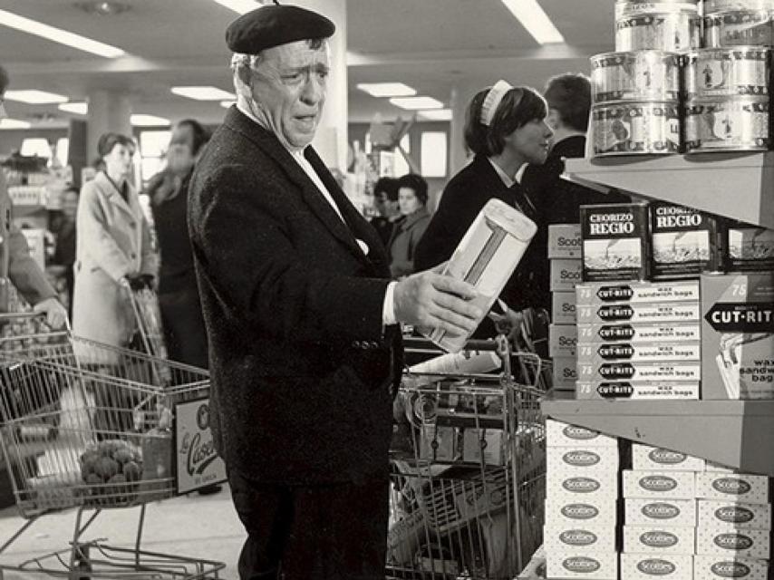 El actor en una escena de La ciudad no es para mí ( 1966)