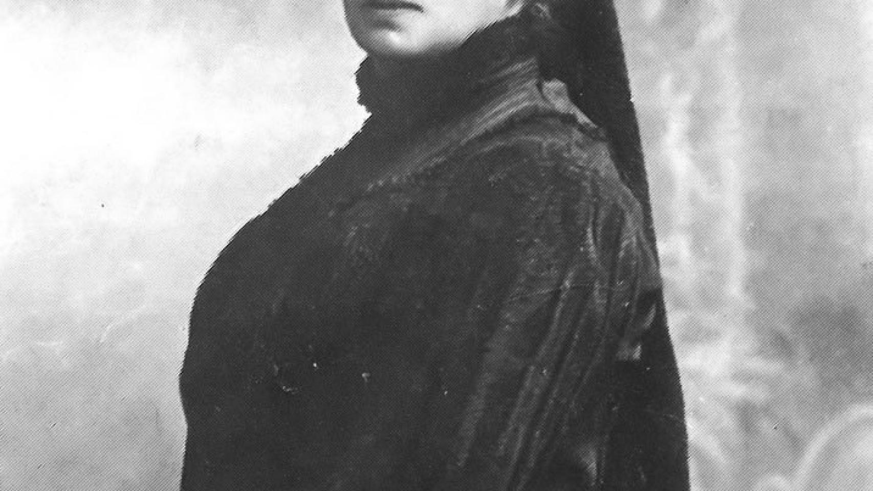 Berth von Suttne en 1906, por Carl Pietzner.