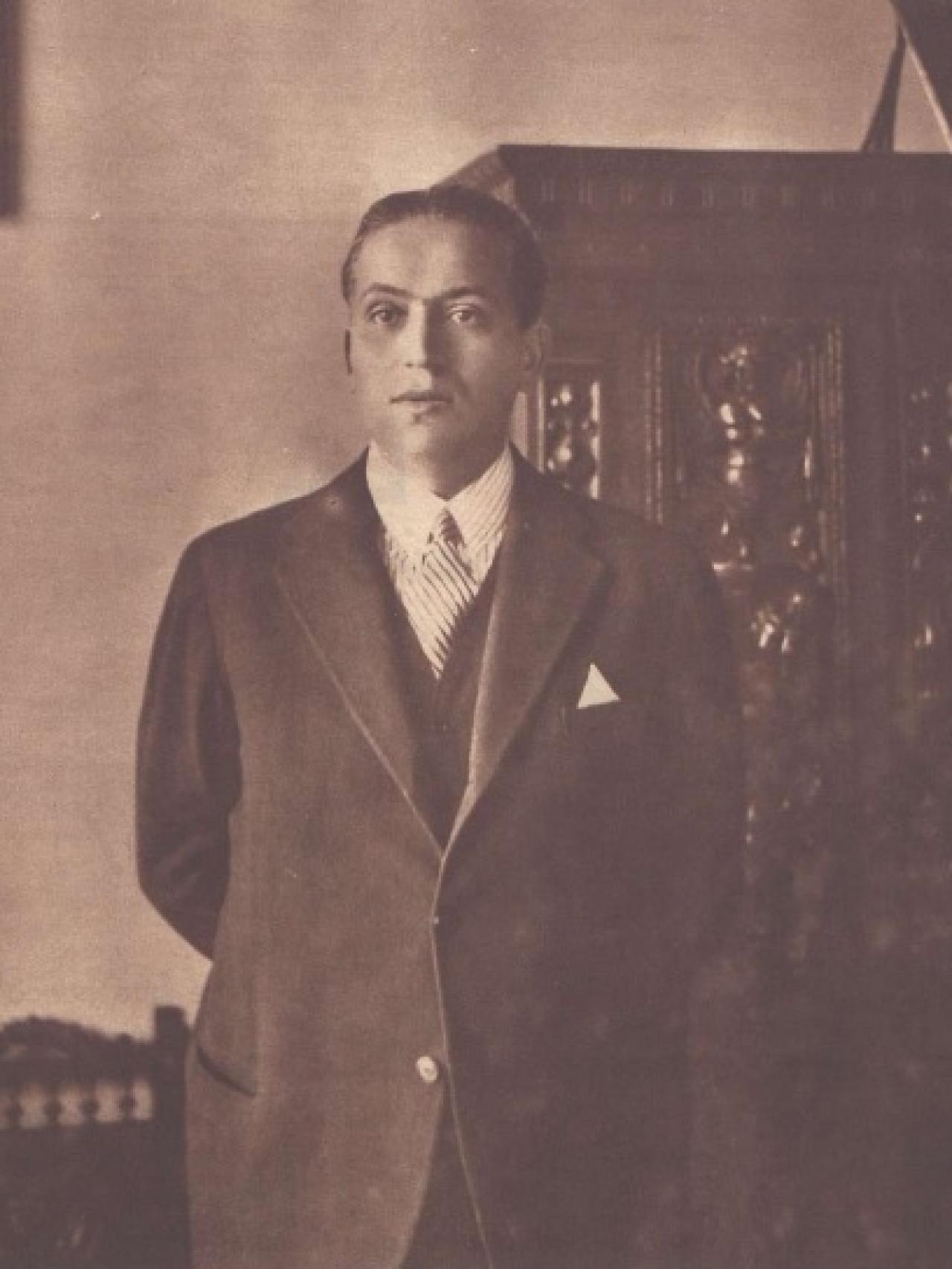 Retrato de José Calvo Sotelo.