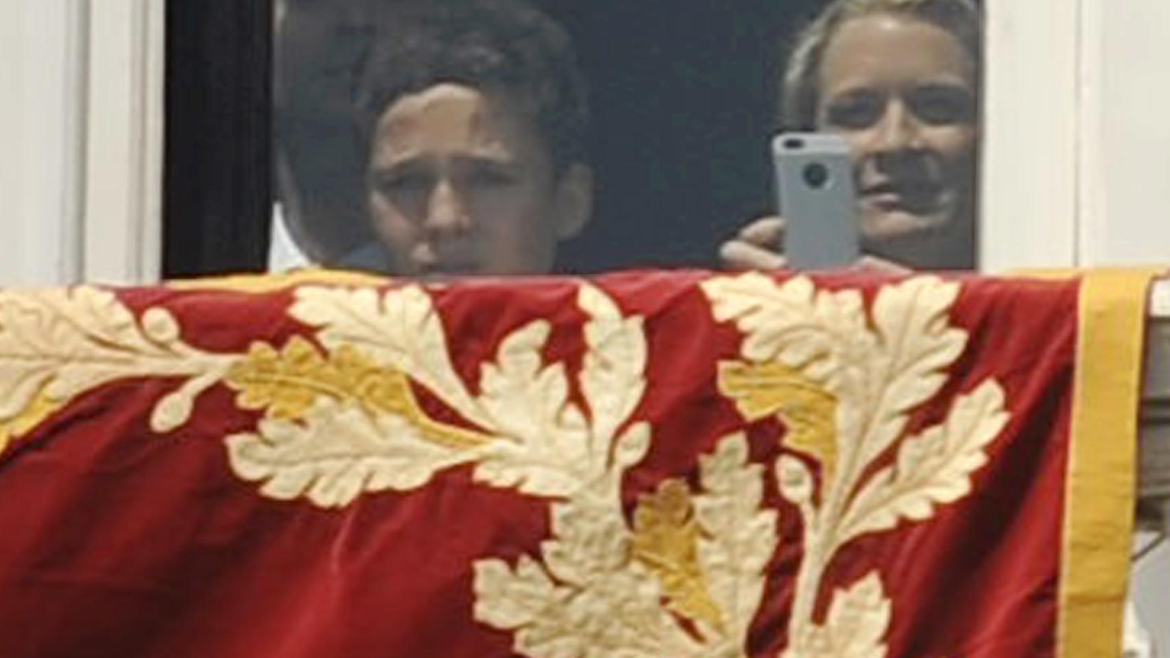 Froilán, el día de la proclamación.