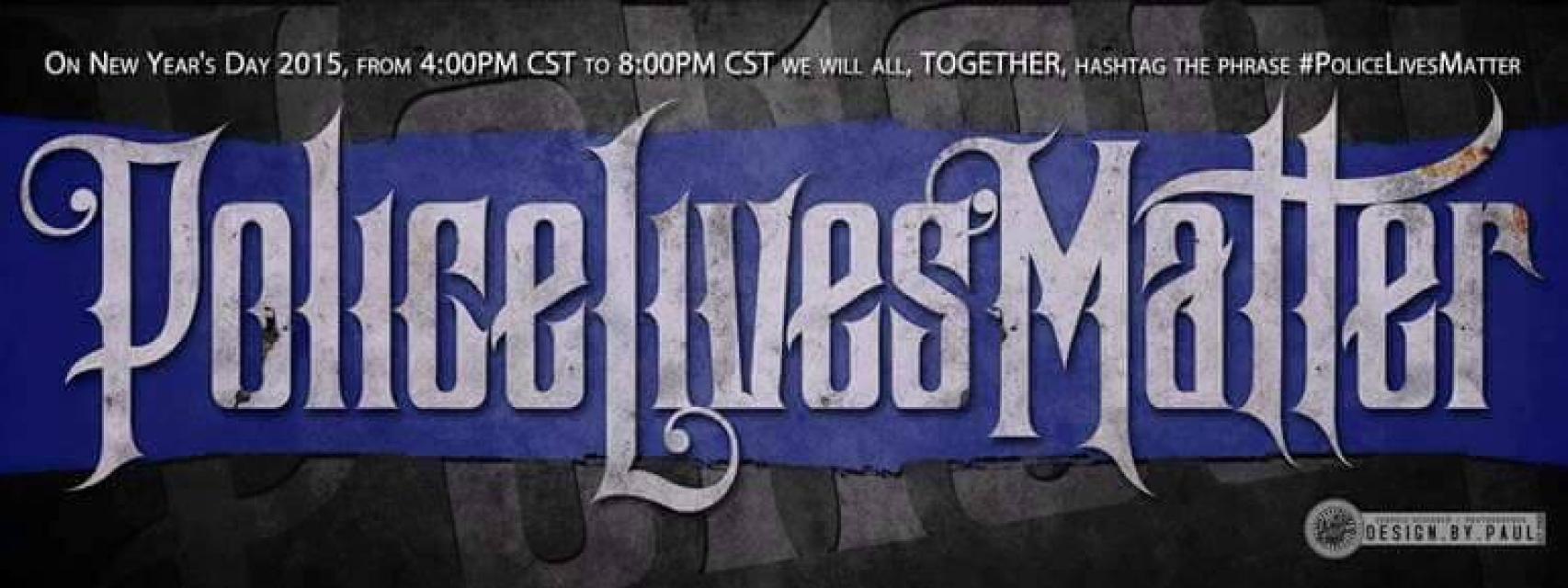 La vida de los policías importa