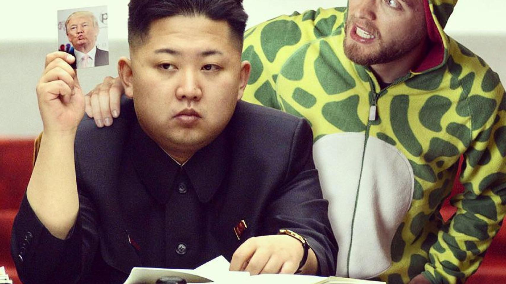 El líder norcoreano, Trump y Valentino, trío ganador