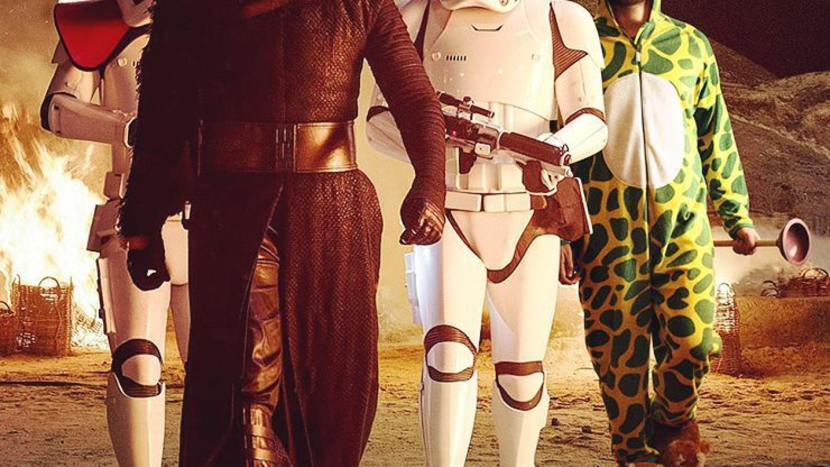 Fue parte de la película de 'Star Wars'