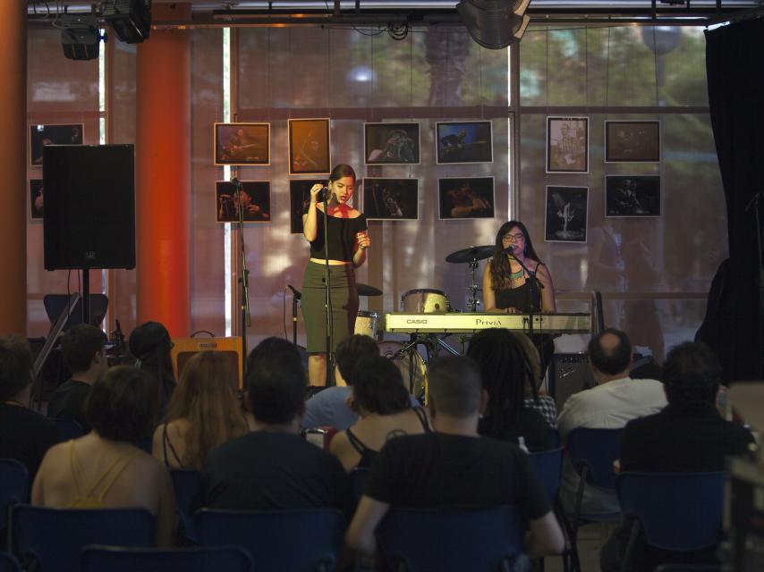 Concierto de blues en La prosperidad.