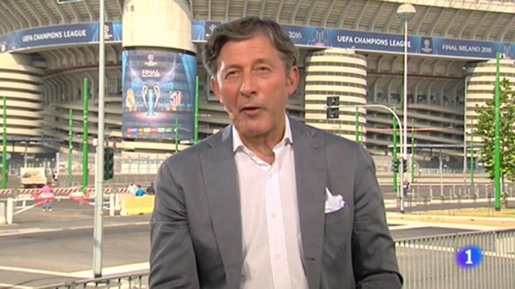 RTVE dice que sólo gastó 44.000 € en su despliegue para la Champions