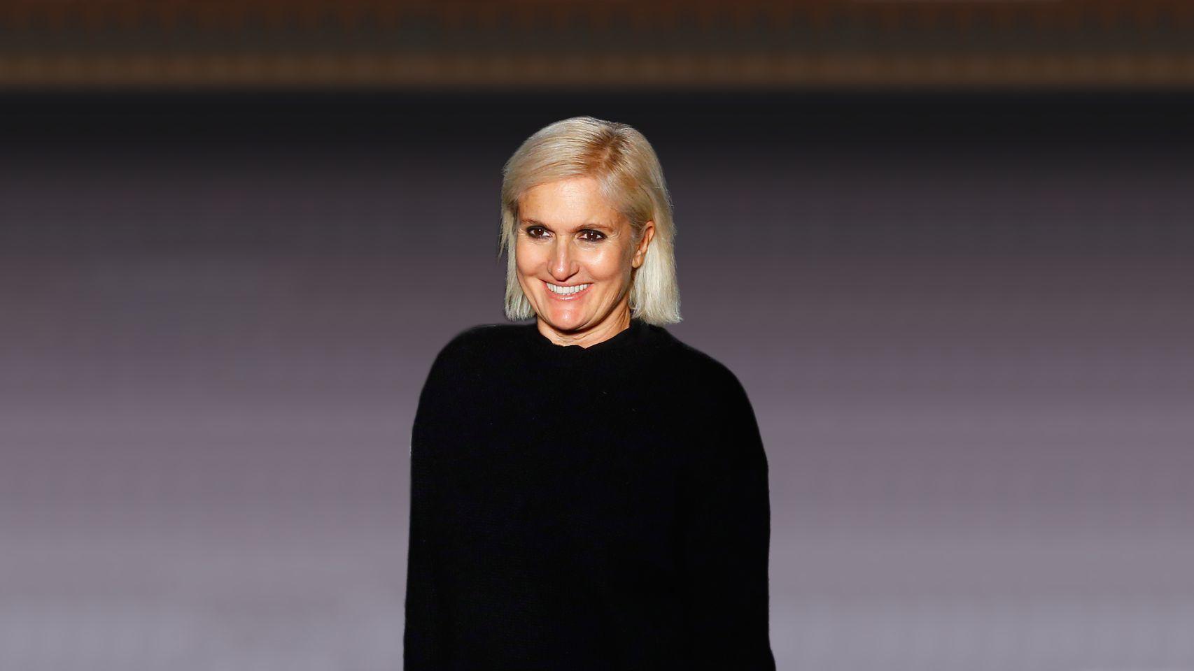 Maria Grazia Chiuri, futura diseñadora de Dior.
