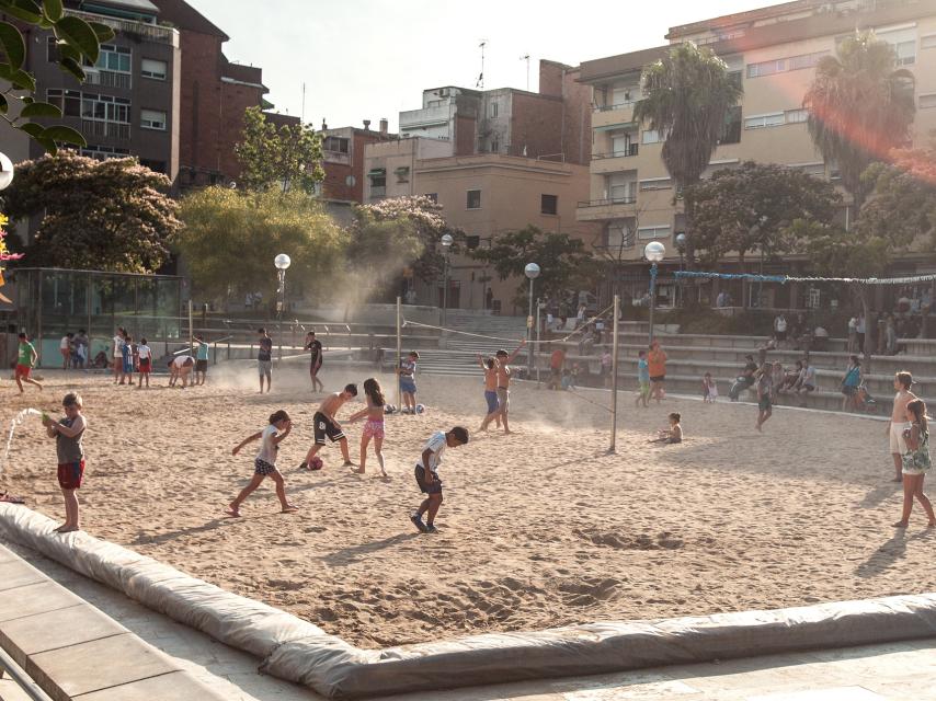 La Prosperidad, un barrio lleno de blues y con una playa de juguete.