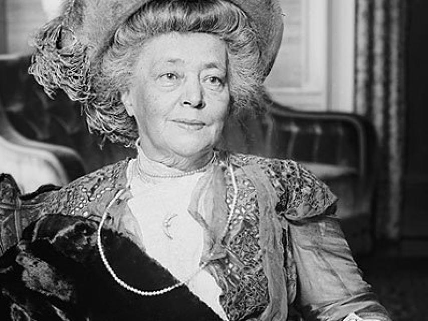 Bertha von Suttner, la baronesa pacifista.