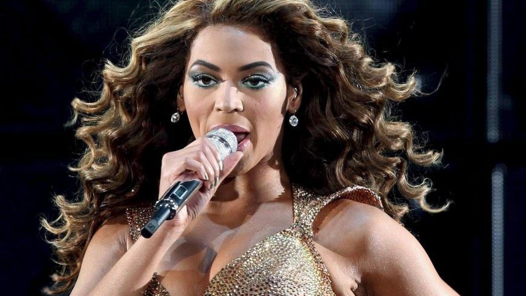 La cantante estadounidense Beyoncé.