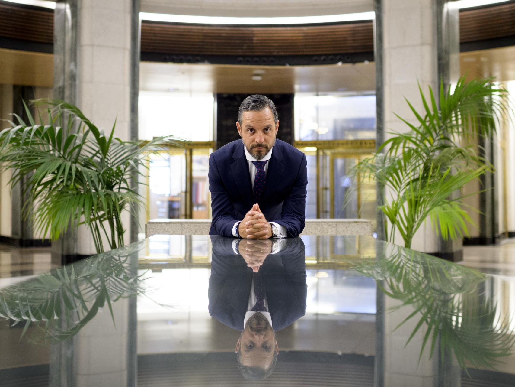 El diputado del PP más votado el 26J, Juan Bravo.