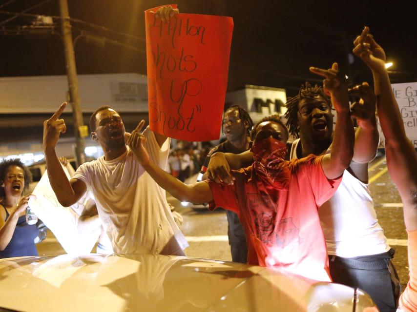 Las protestas por la muerte de Altor Sterling.