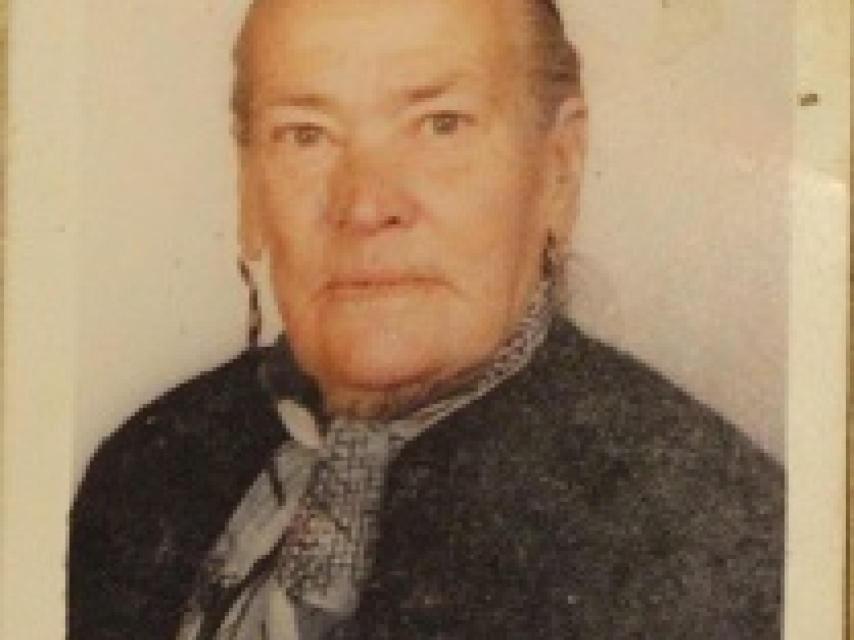 La última foto que le tomaron a Aurora (María la portuguesa)