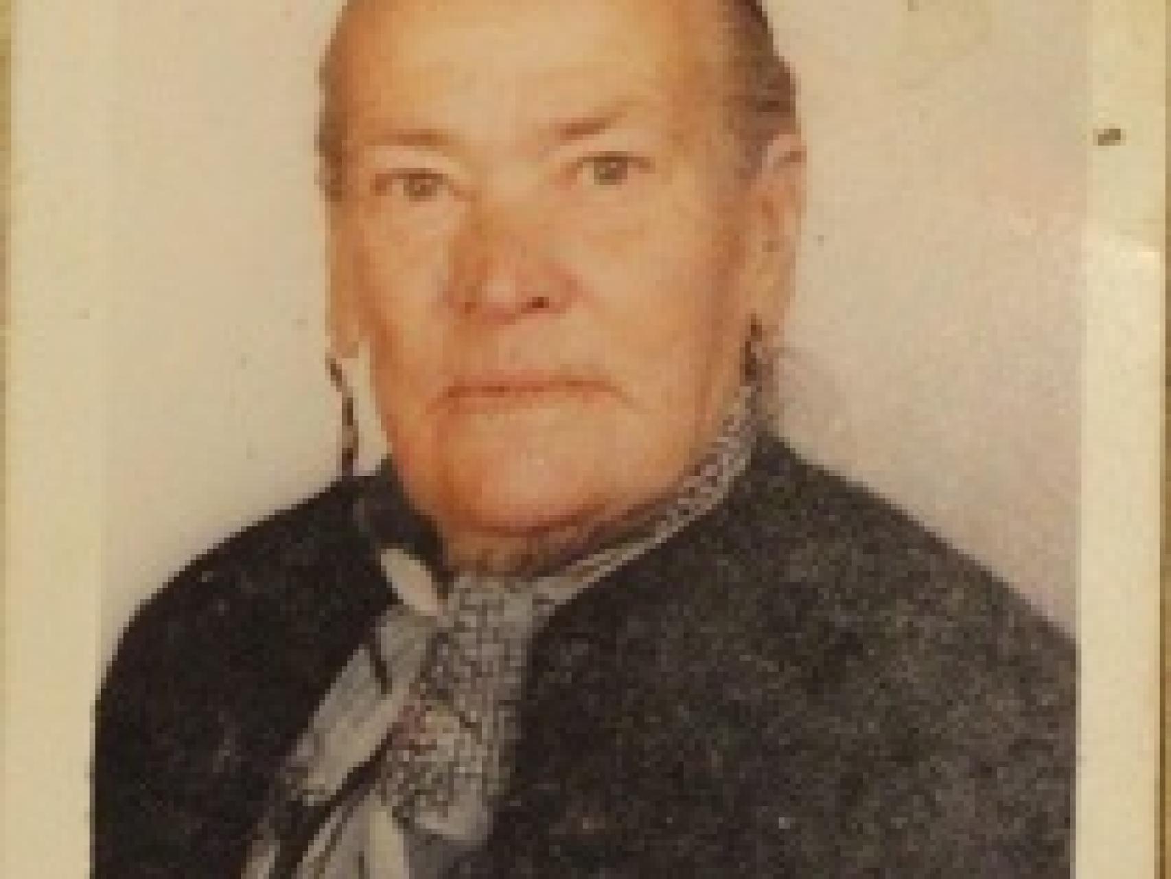 La última foto que le tomaron a Aurora (María la portuguesa)