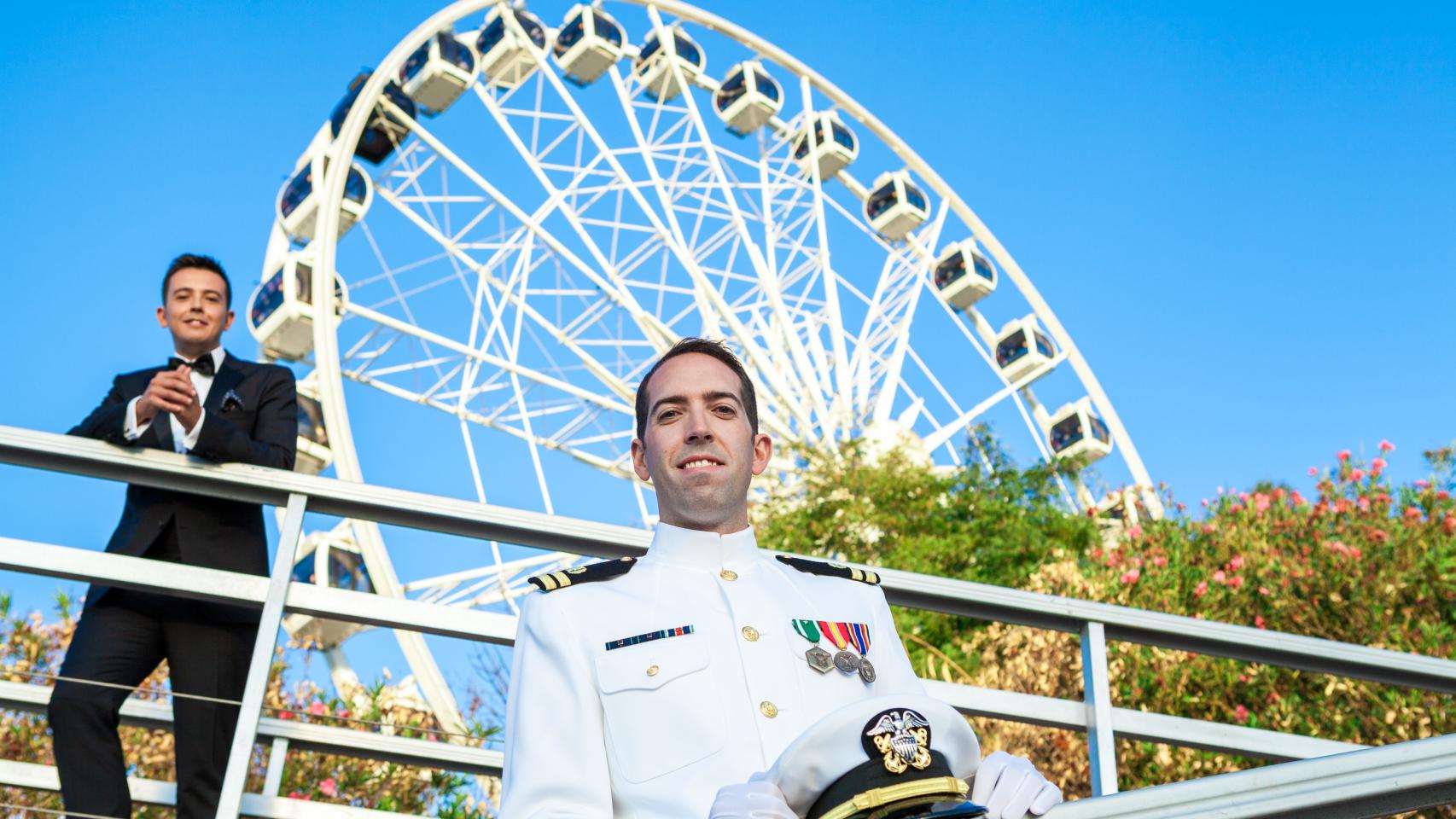 José y Mike se conocieron en Rota y se casaron en Sevilla el pasado 12 de septiembre.