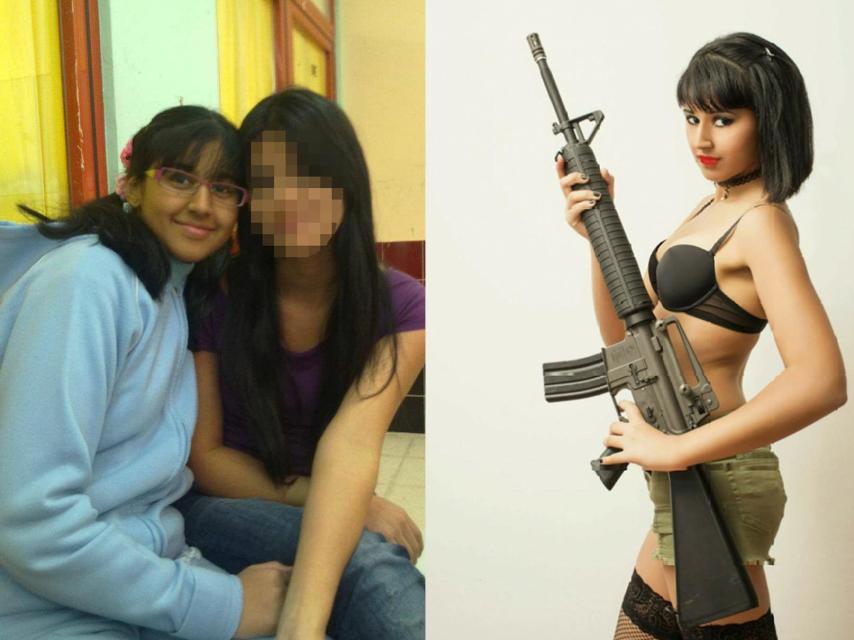 Karisma pasó de ir siempre con la misma ropa a ser modelo.