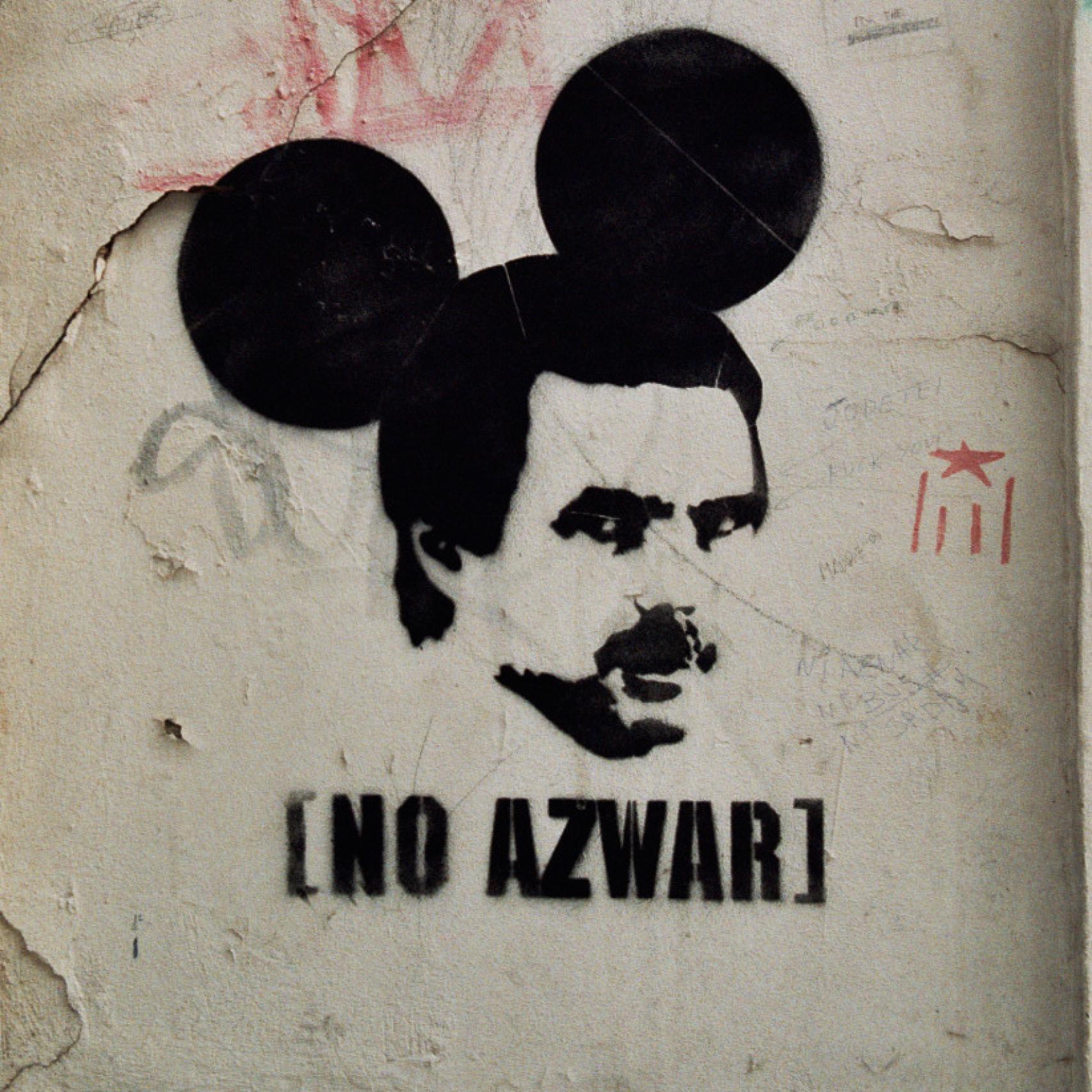 No Azwar en Bruselas, año 2004, por Noaz.