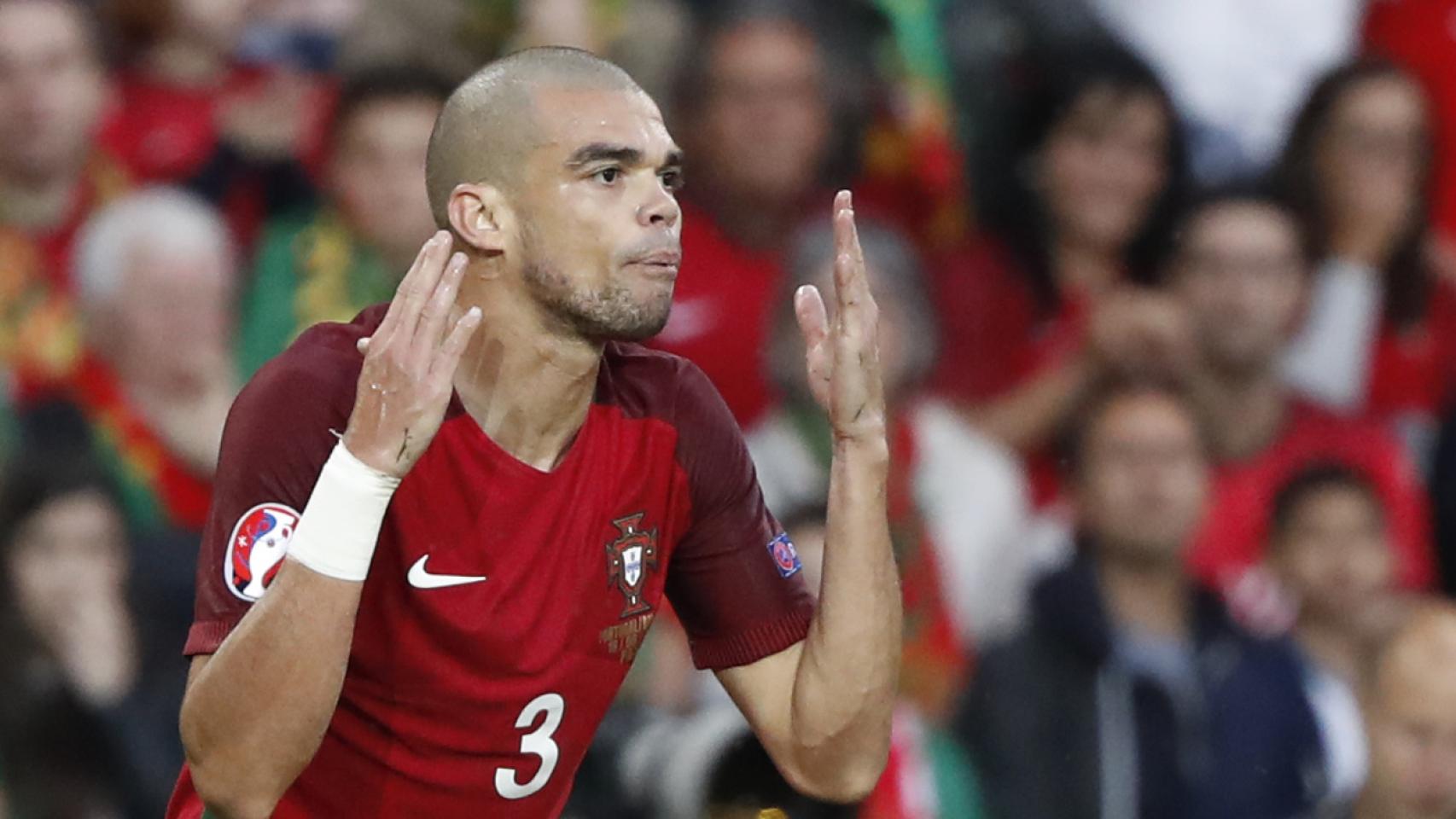 Pepe fue el futbolista de la Eurocopa con más recuperaciones.