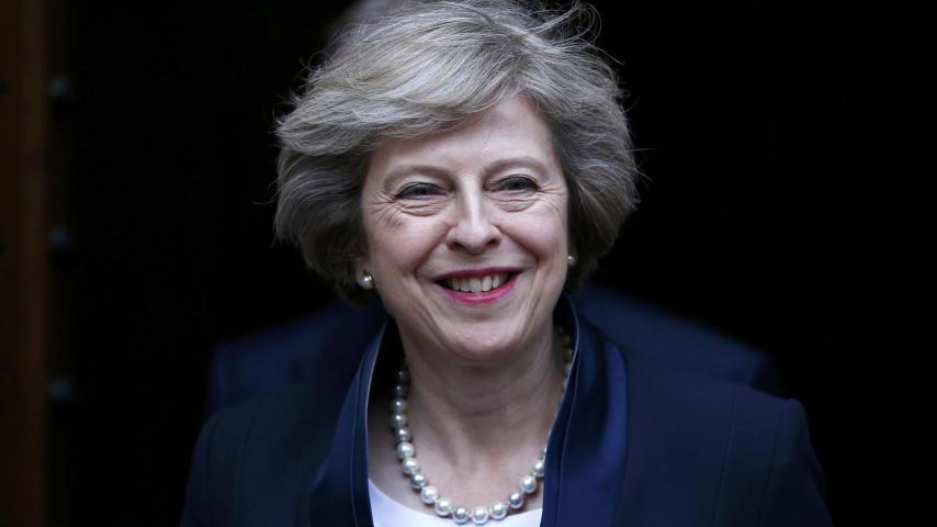 Theresa May, primera ministra británica.