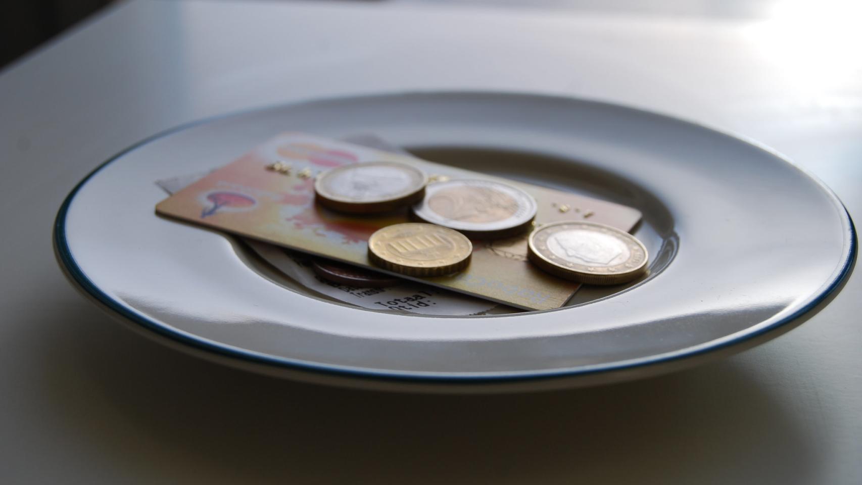 Si eres arquitecto, olvídate de la propina.