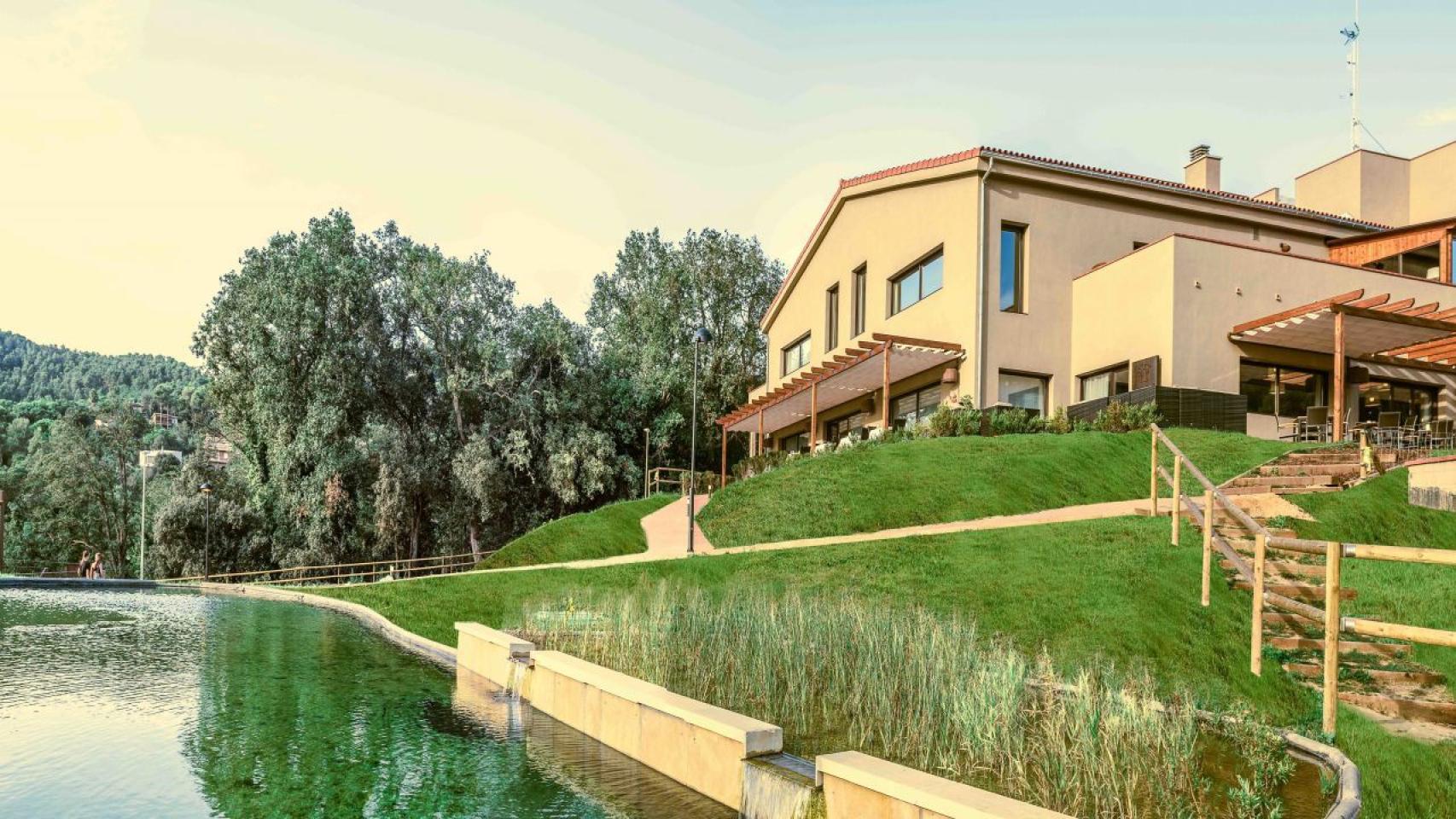 En Mas Salagros podrás cuidar el planeta y también mimarte.