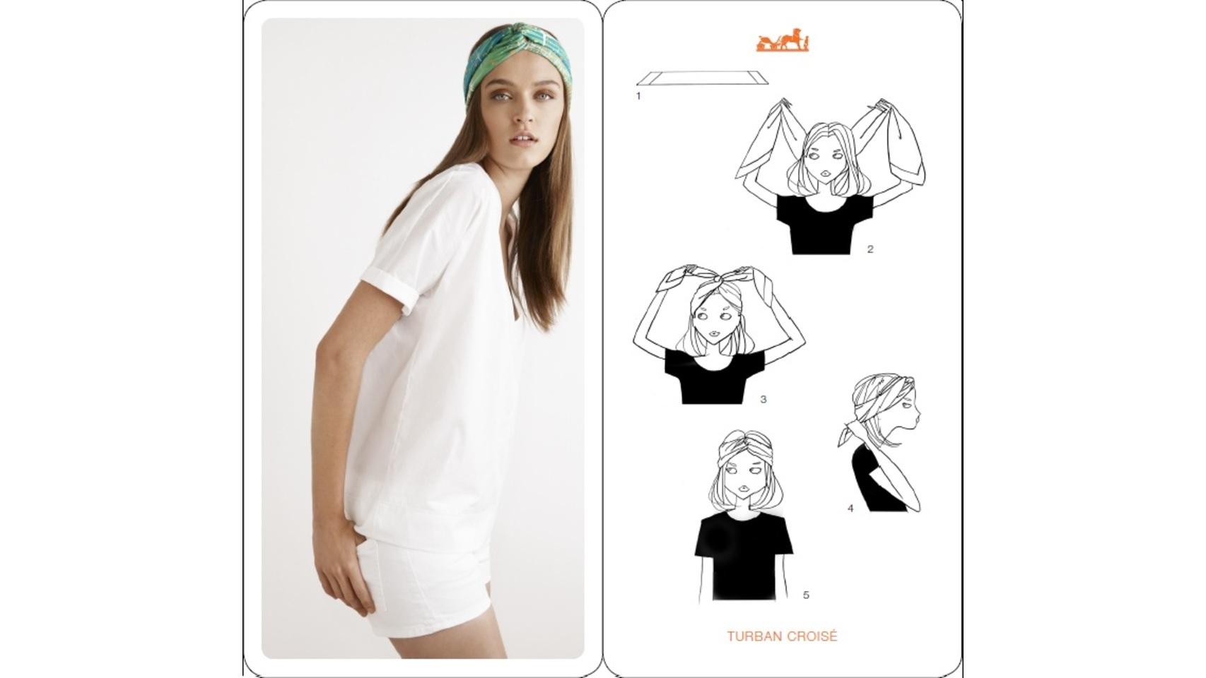 Diseño y técnica de Hermés para llevar el accesorio de la temporada.