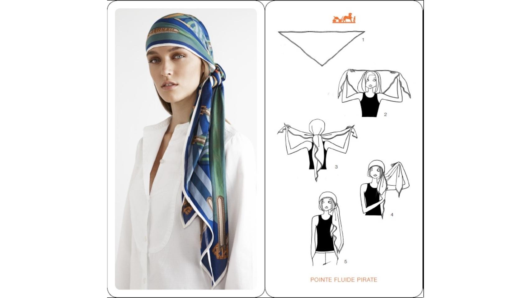 Diseño y técnica de Hermés para llevar el accesorio de la temporada.