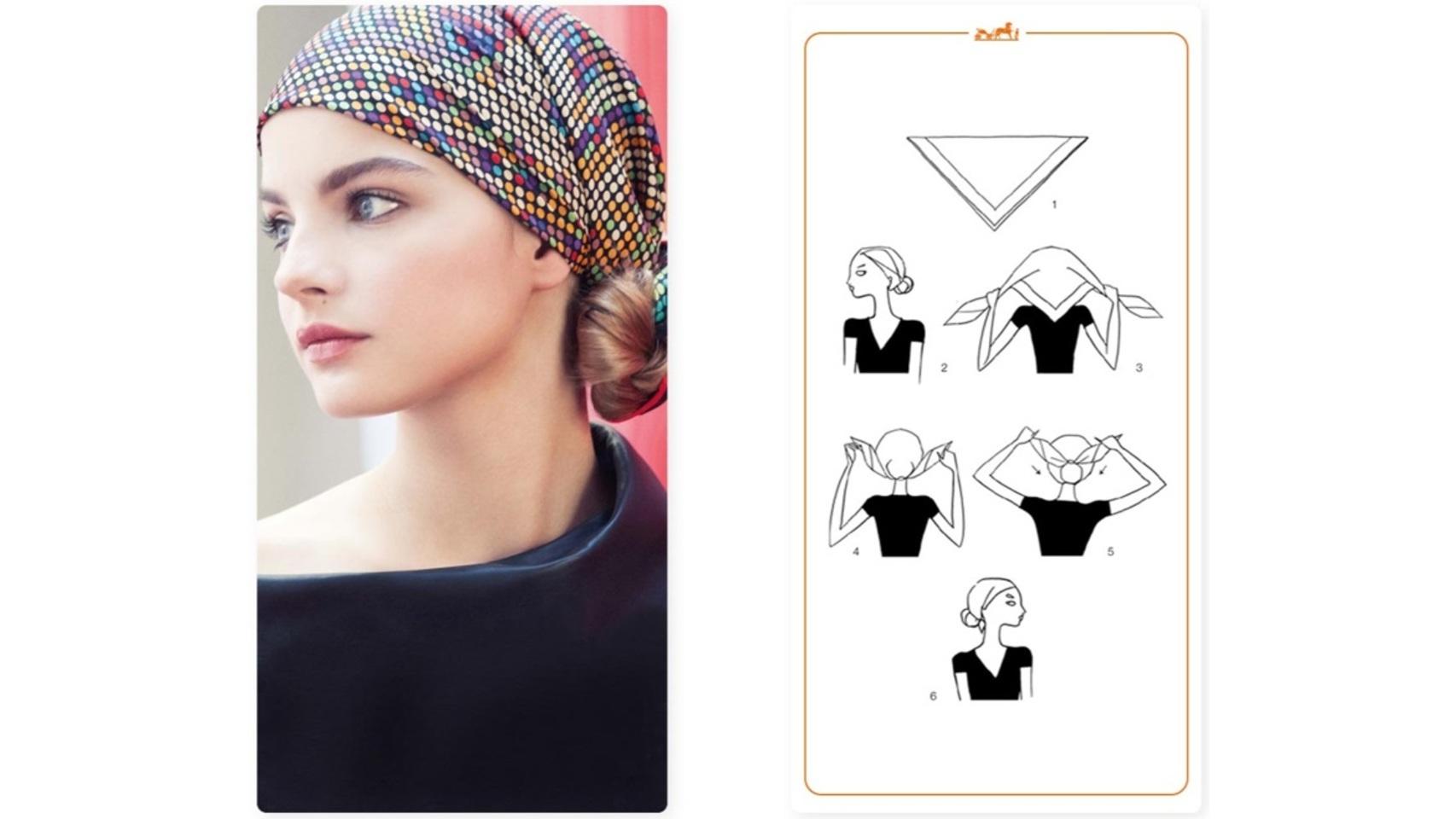 Diseño y técnica de Hermés para llevar el accesorio de la temporada.