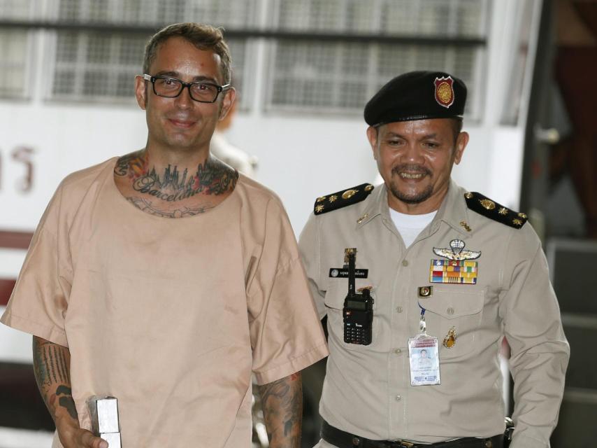 Ha arrancado el juicio contra Artur Segarra en Tailandia.