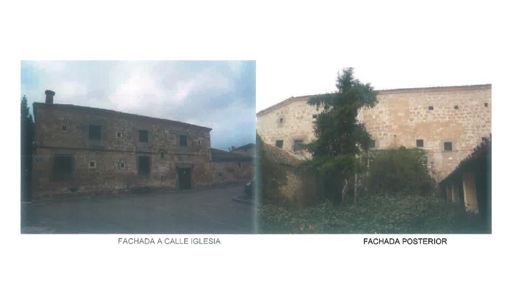 Imágenes del palacete adquirido por el ex cuñado de Rato