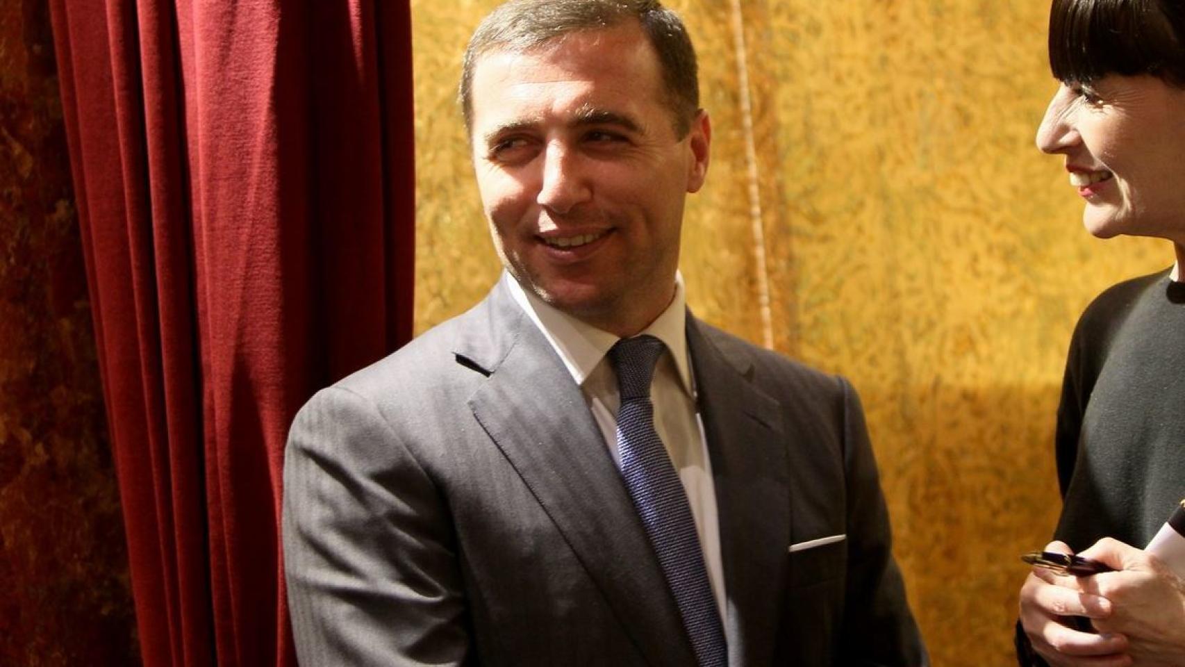 Arman Mayilyan, propietario del restaurante Yubari