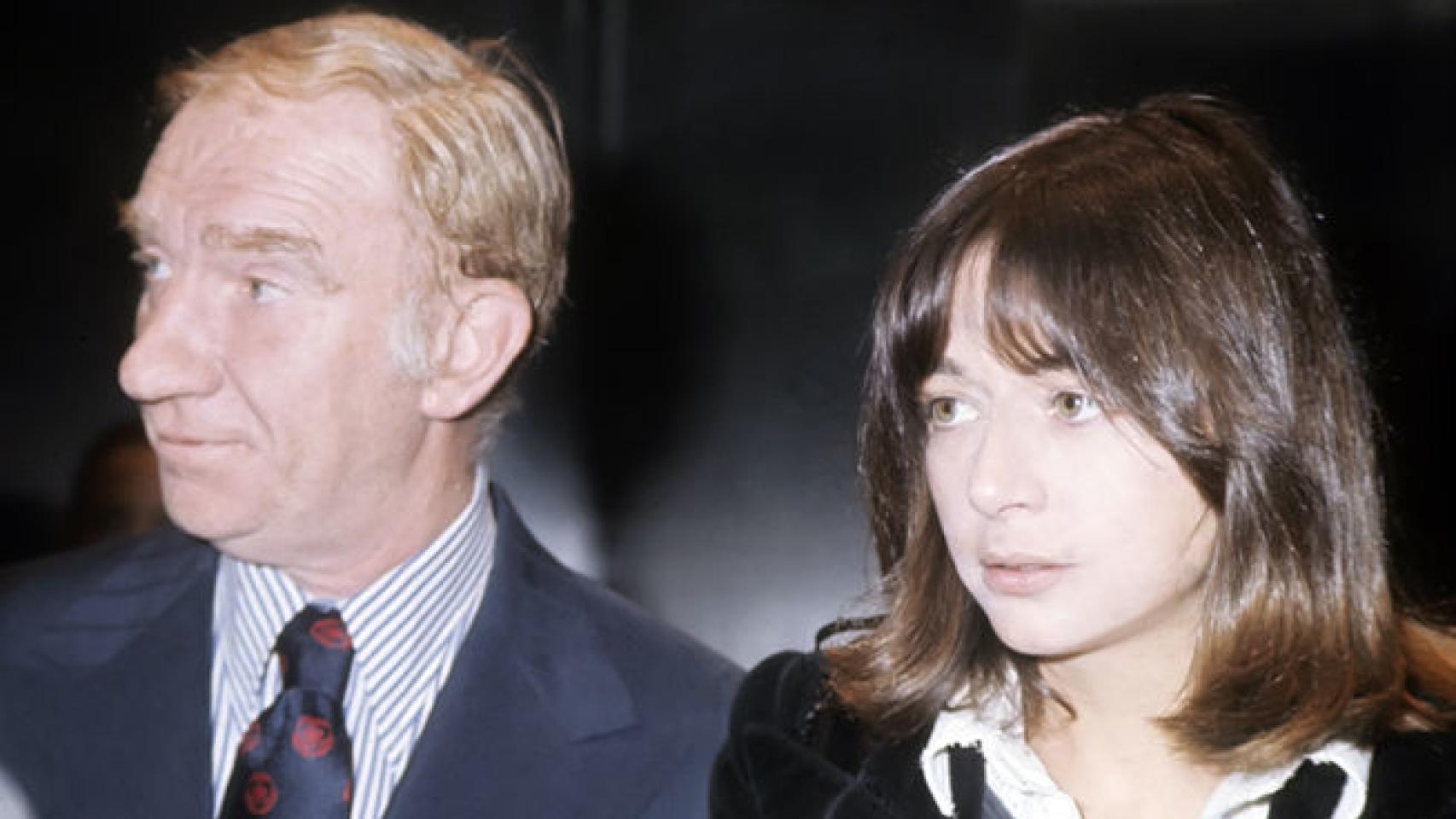 Fernando Fernán Gómez y Emma Cohen.