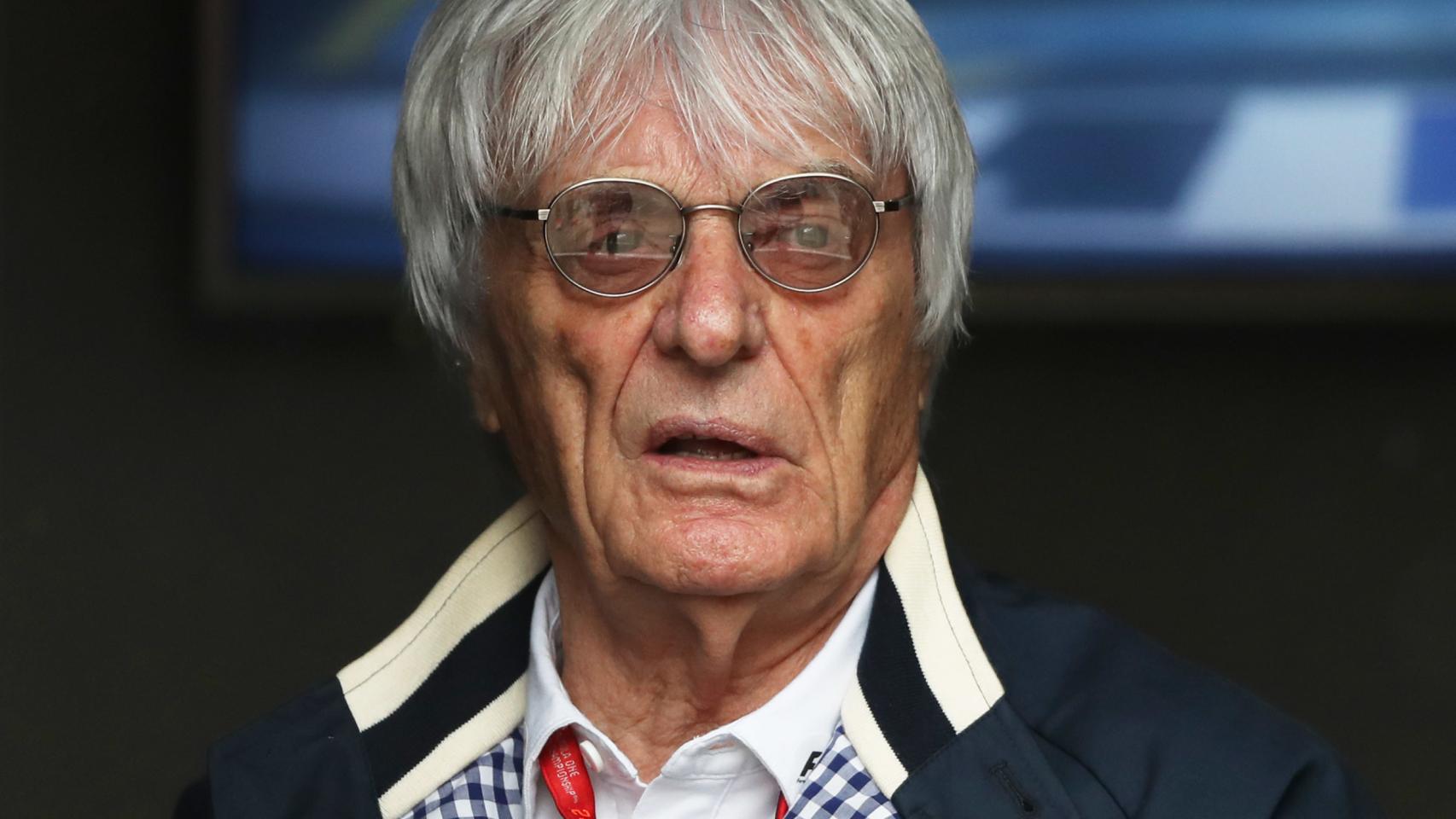 Bernie Ecclestone, mandamás de la Fórmula 1.