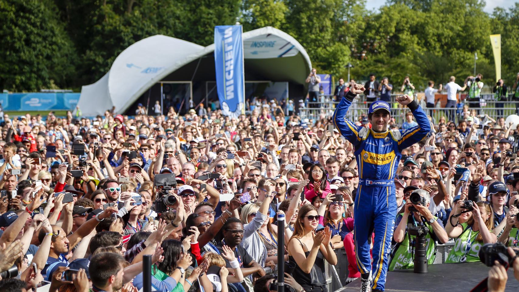 Sebastian Buemi es el actual campeón de la categoría.