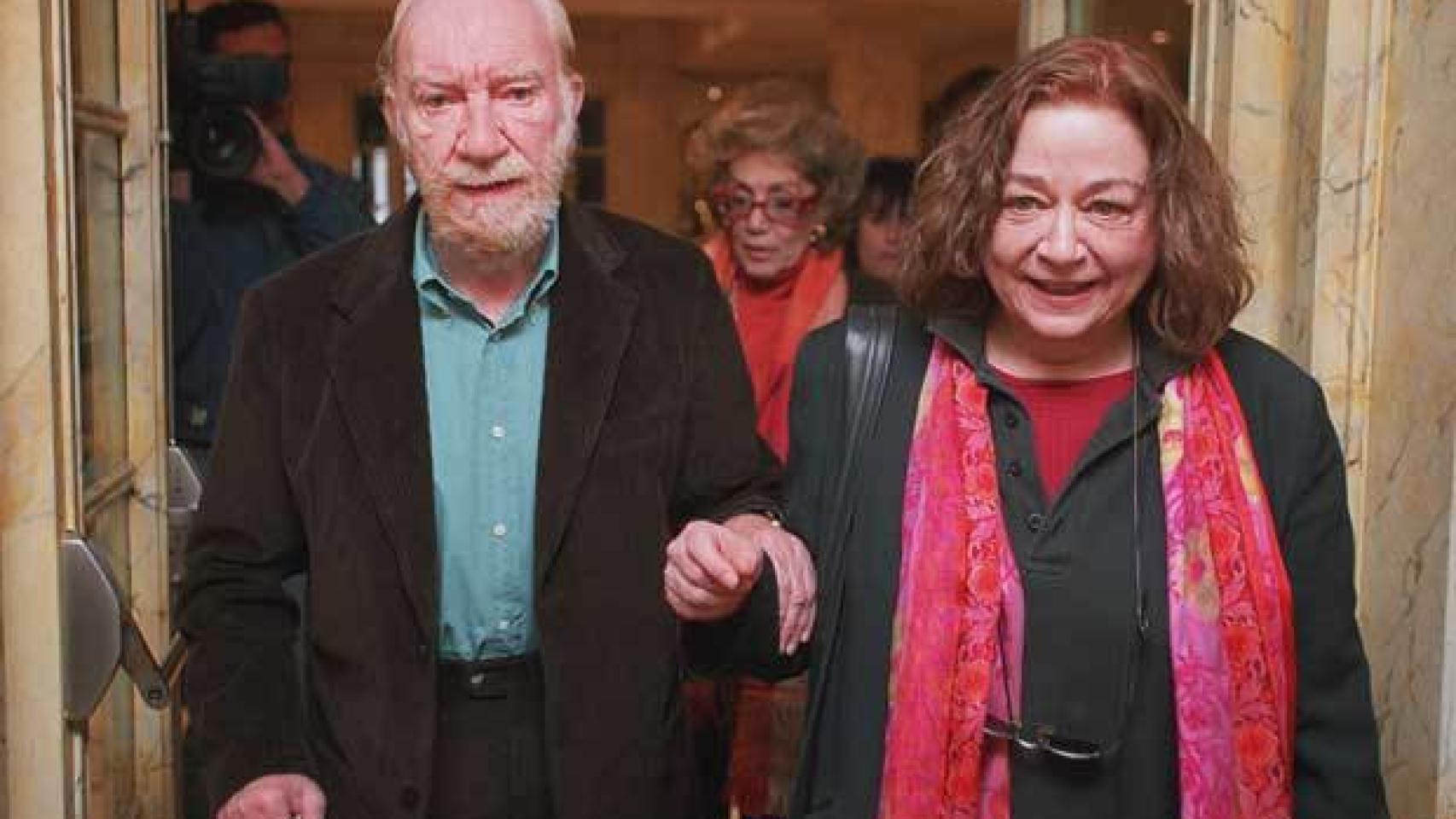 Emma Cohen y Fernán Gómez mantuvieron una relación de 15 años