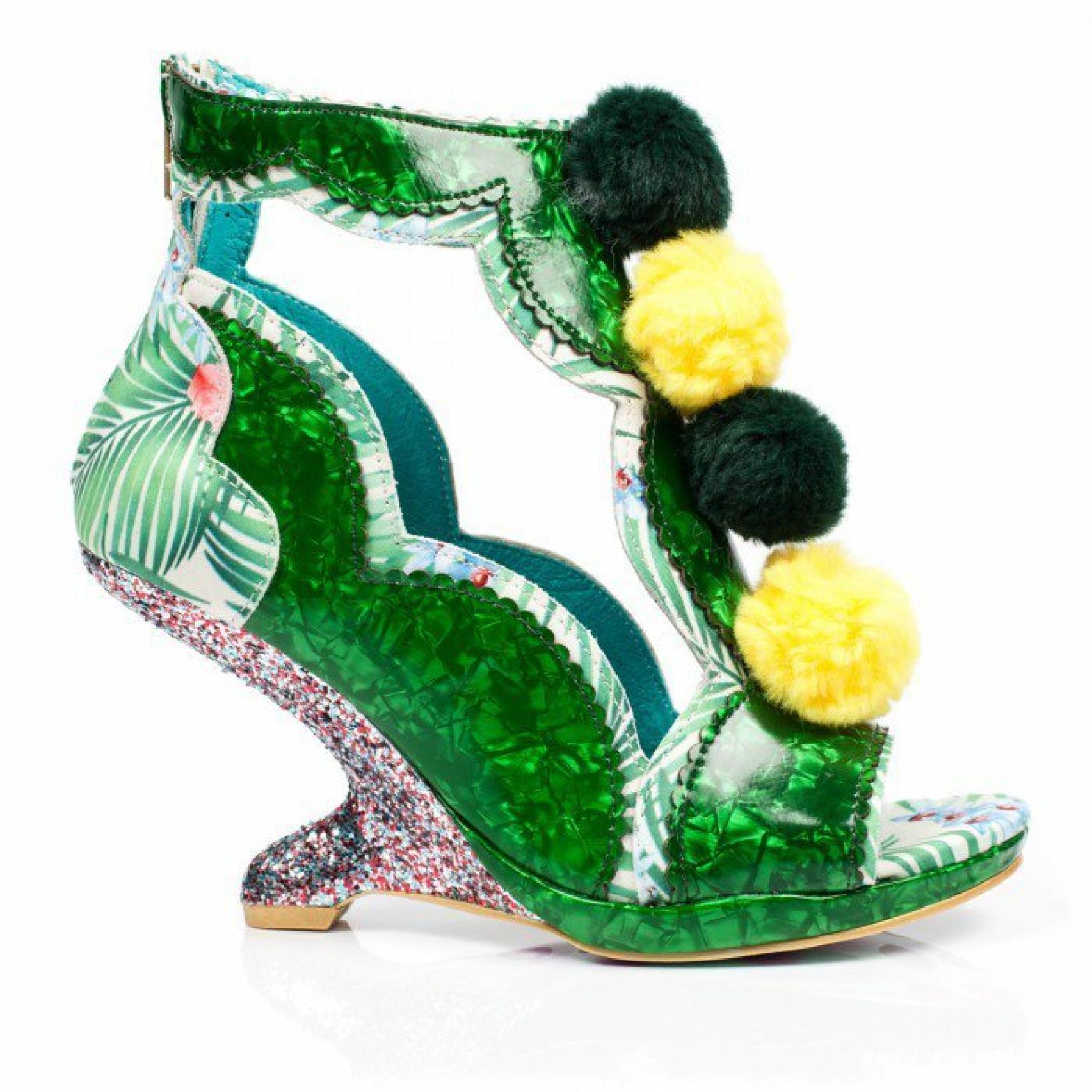 Modelo Carni Val de Irregular Choice.